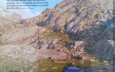 Le bivouac c’est bon pour la santé!